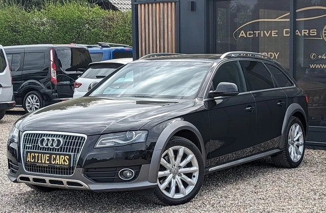 Audi A4 Allroad cena 47999 przebieg: 122000, rok produkcji 2010 z Raszków małe 466